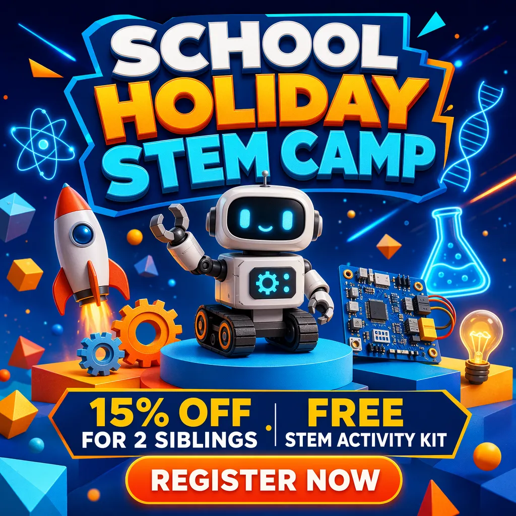 School Holiday STEM Camp