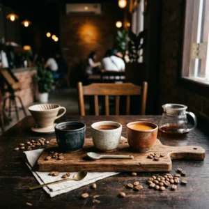 Weekend Coffee Flight