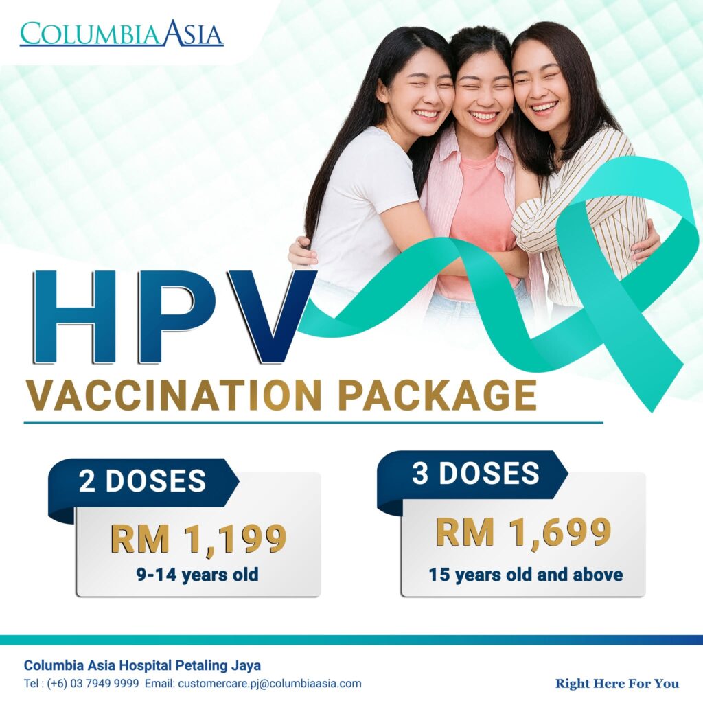 HPV Vaccination Package 