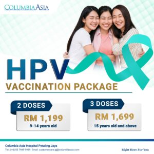 HPV Vaccination Package ​