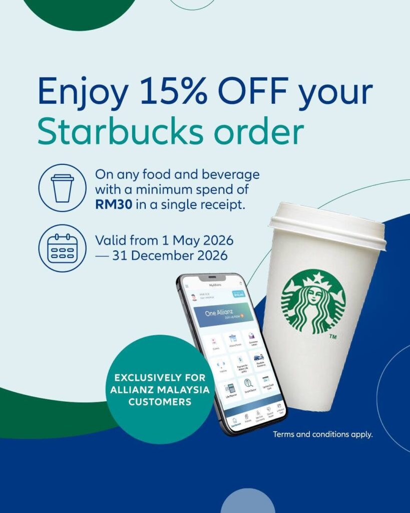 15% Off for Starbucks