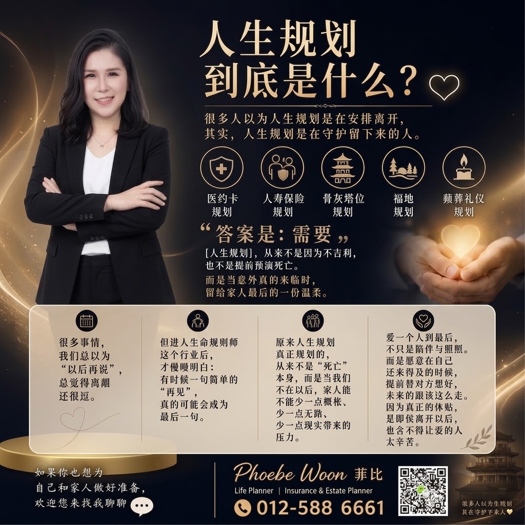 Life Planning Advisor | 人生规划顾问